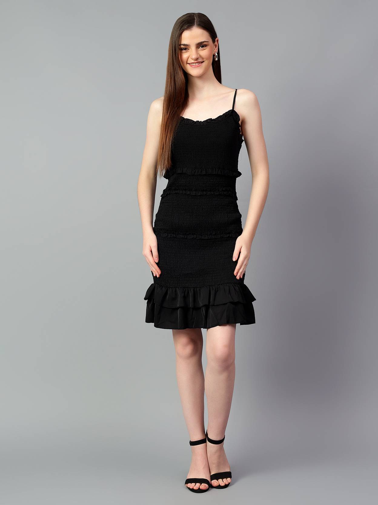 Mid Thigh Length Dress