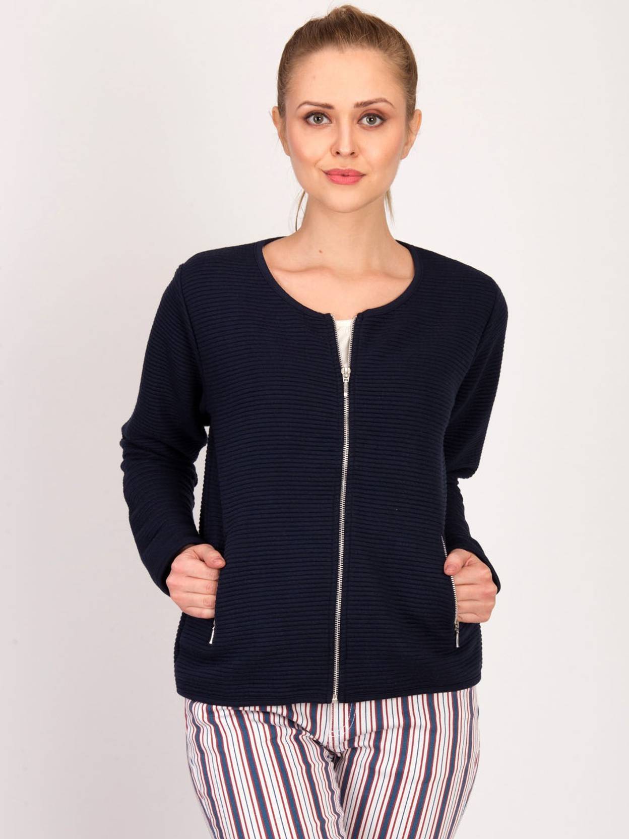 KOTTY Women Self Design Casual Jacket