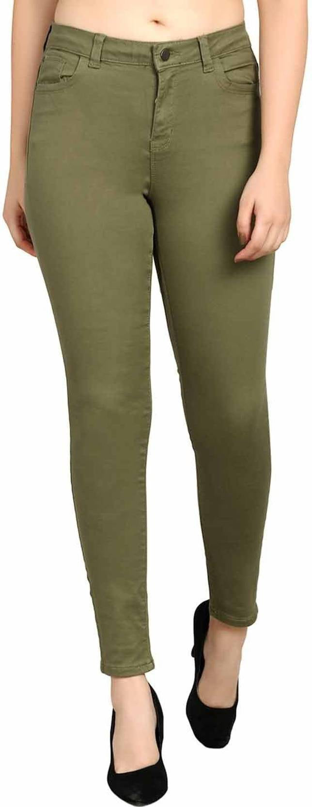 KOTTY Women Skinny High Rise Grey Jeans