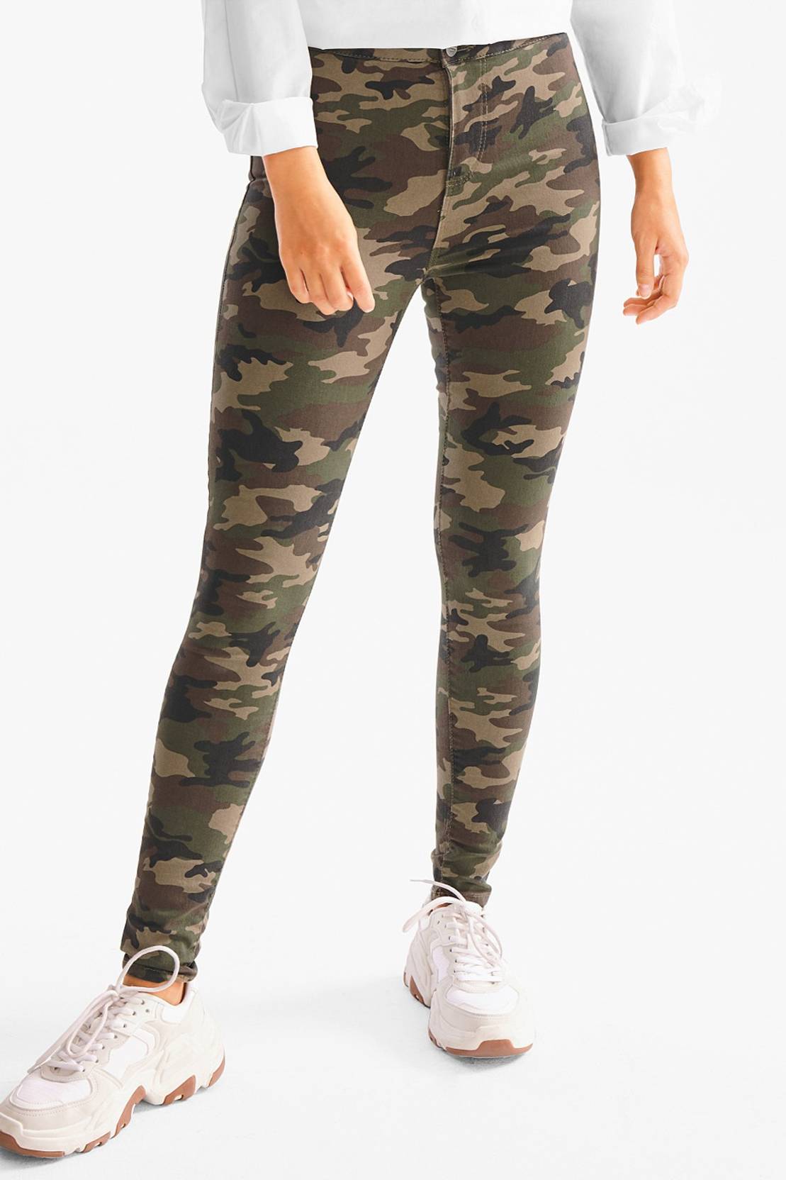 KOTTY Women Skinny High Rise Multicolor Jeans