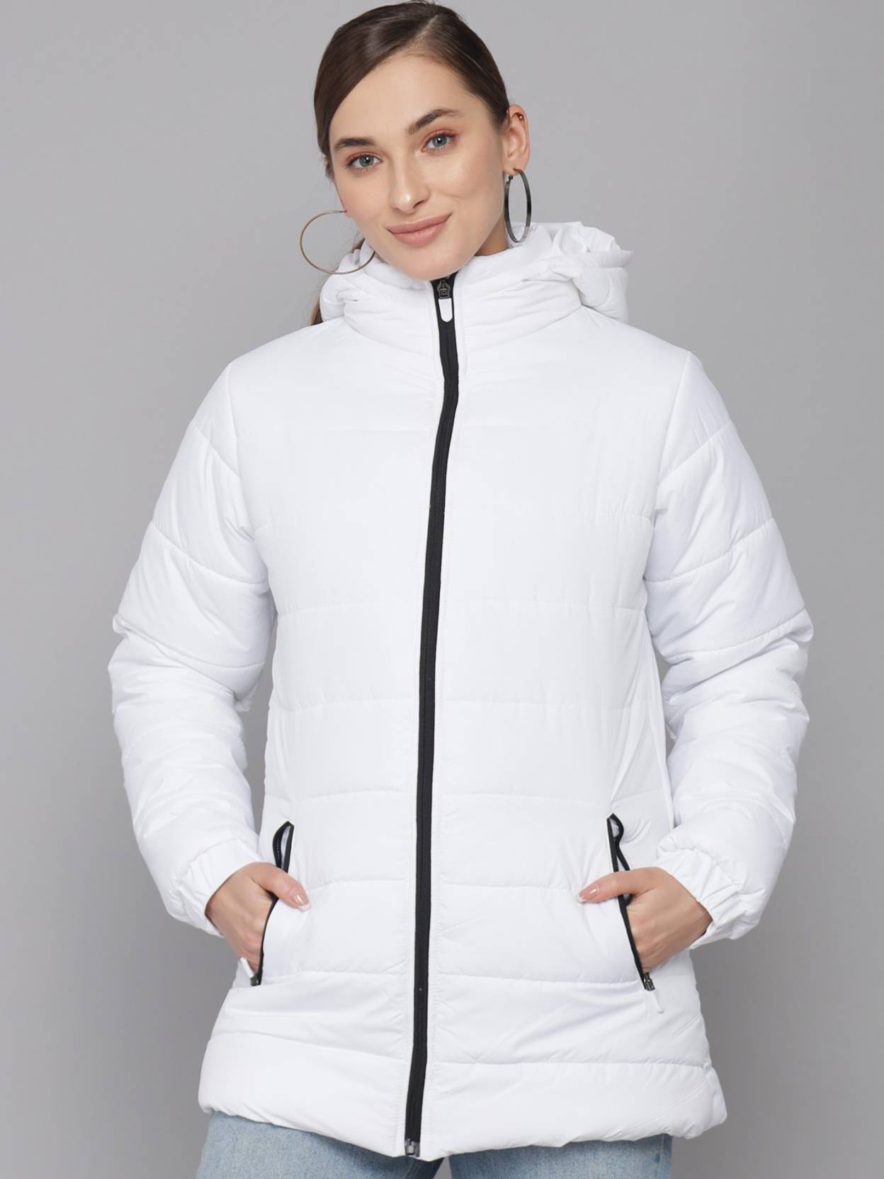 KOTTY Women Solid Puffer Jacket