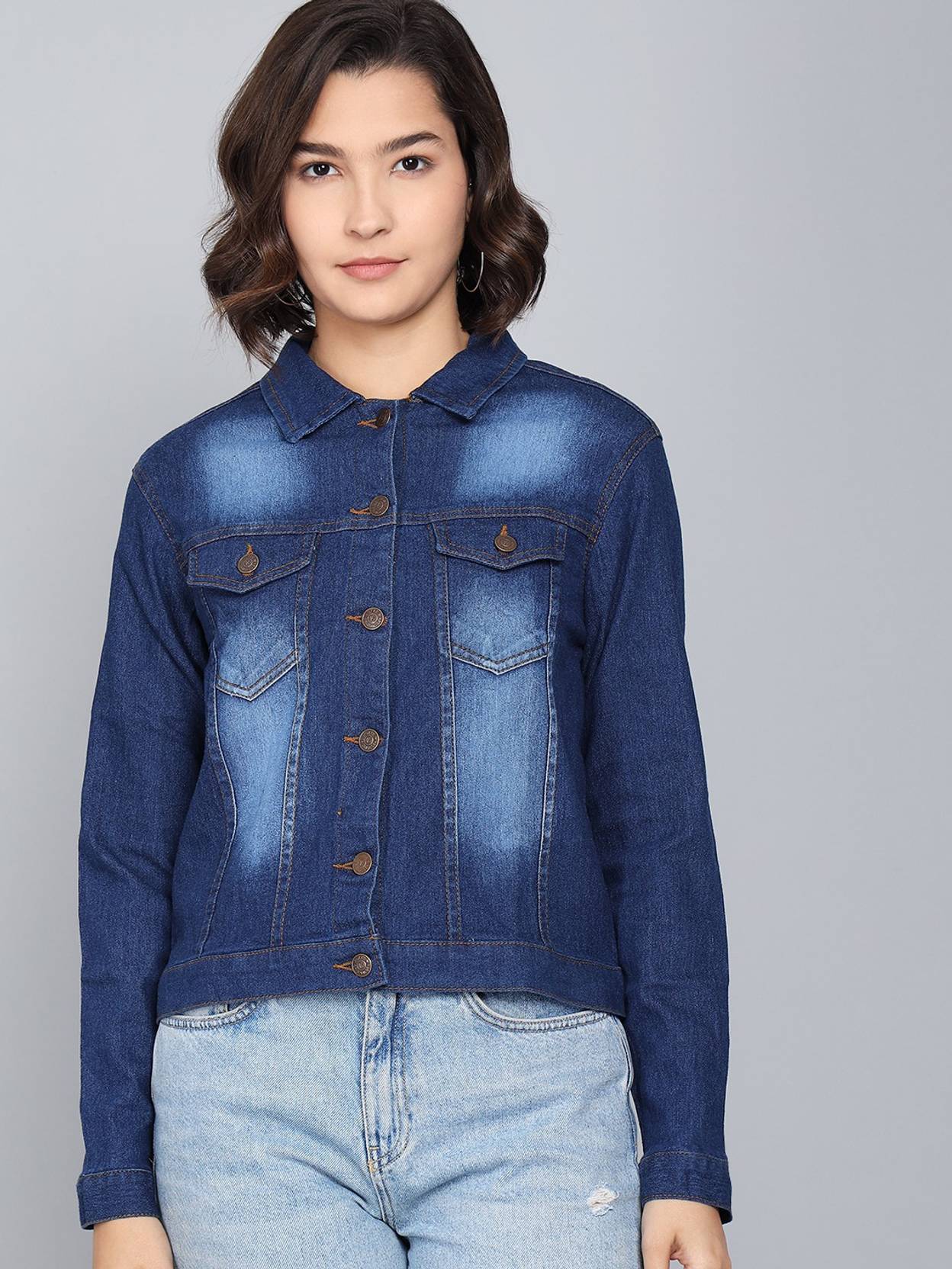 kotty Women Washed Jacket