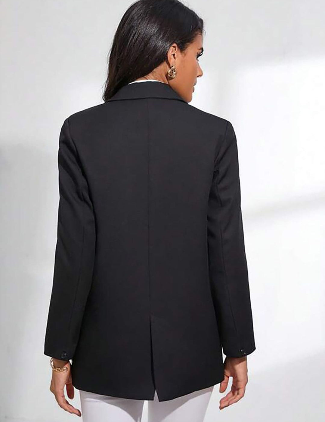 KOTTY BIZwear Double-Breasted Casual Blazer