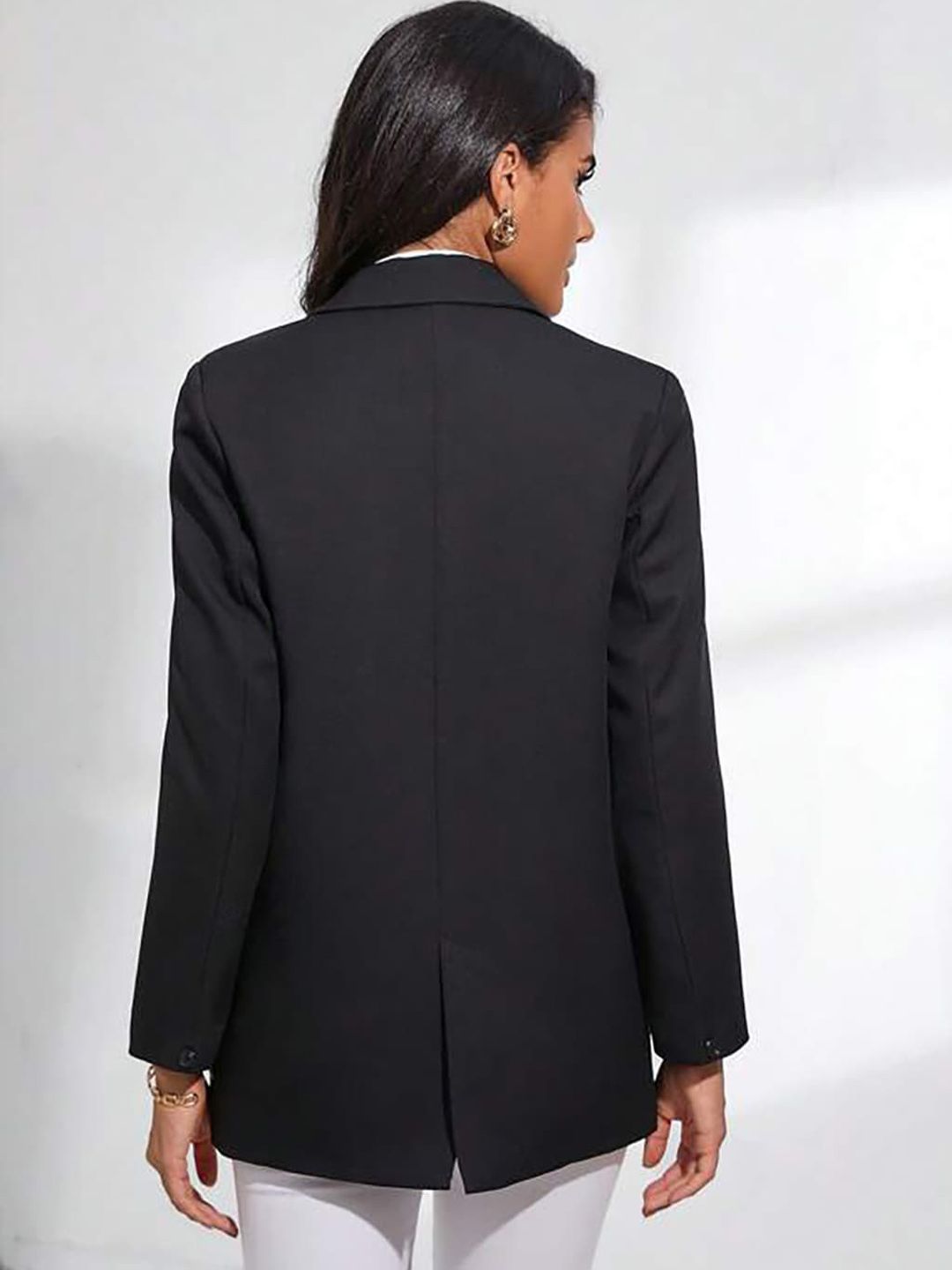 KOTTY BIZwear Double-Breasted Casual Blazer