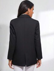 KOTTY BIZwear Double-Breasted Casual Blazer