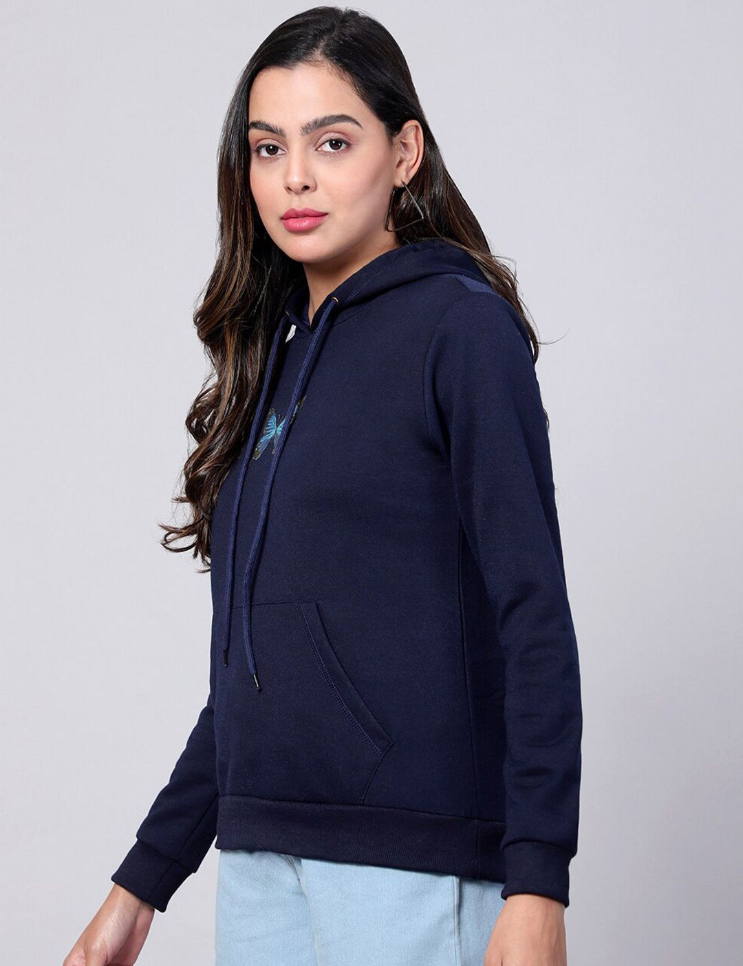 Kotty Hooded Fleece Sweatshirt