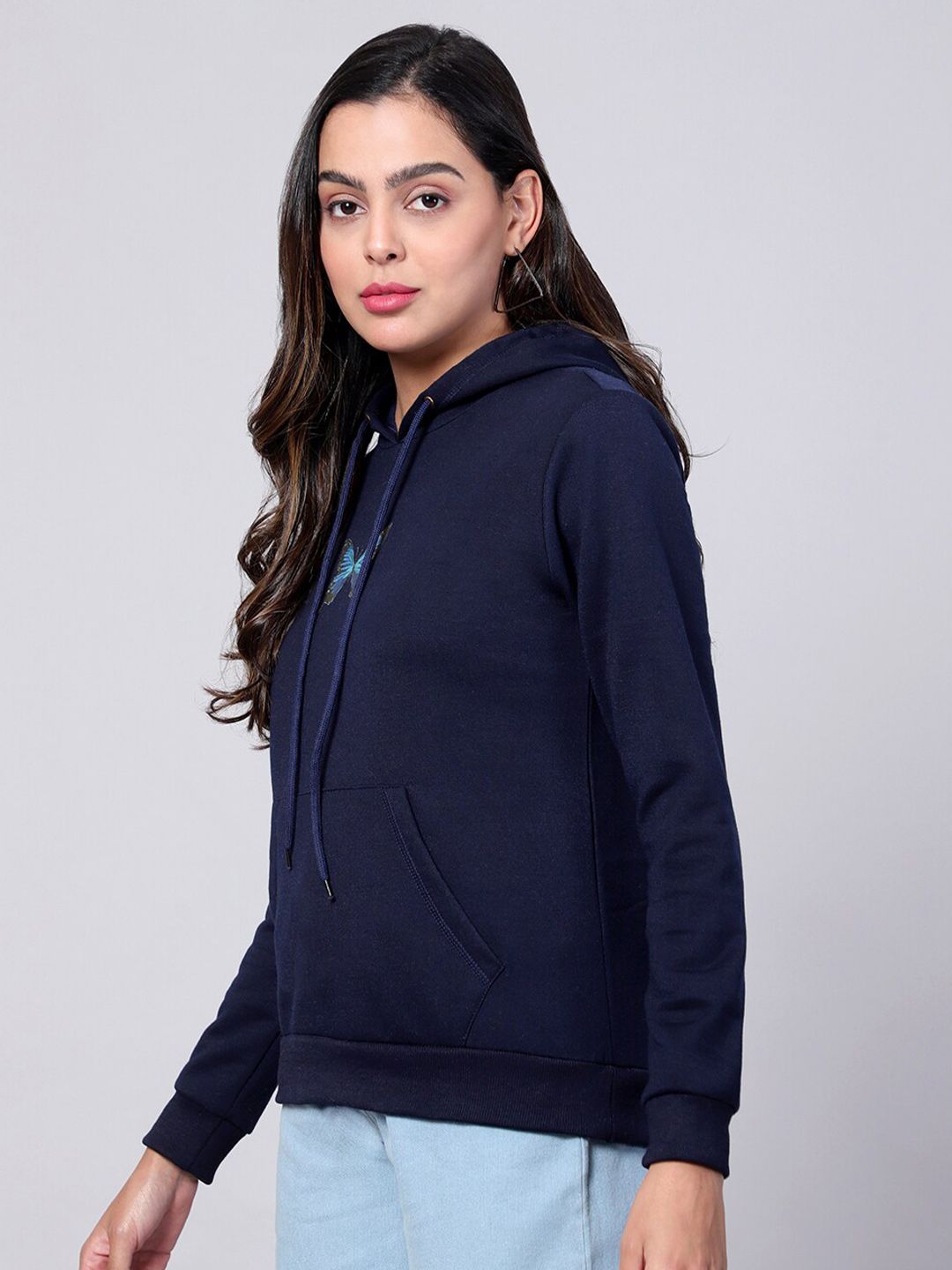 Kotty Hooded Fleece Sweatshirt