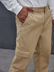 Kotty Men Jean Low-Rise Low Distress Stretchable No Fade Jeans