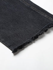 Kotty Women Black Regular Fit Mid-Rise Clean Look Jeans