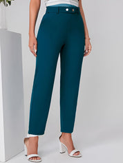 Kotty Women Relaxed High-Rise Easy Wash Trousers