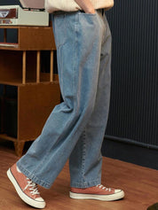 Kotty Men Jean Low-Rise Clean Look Stretchable Jeans