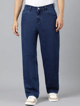 Kotty Men Blue Jean Fit Low-Rise Stretchable Jeans