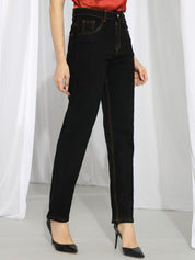KOTTY Basics Women Slim Fit High-Rise Clean Look Stretchable Jeans