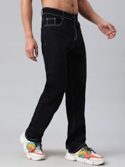Kotty Men Regular Fit Low-Rise Stretchable Jeans