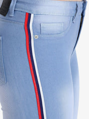 Kotty Women Blue Skinny Fit High-Rise Clean Look Jeans