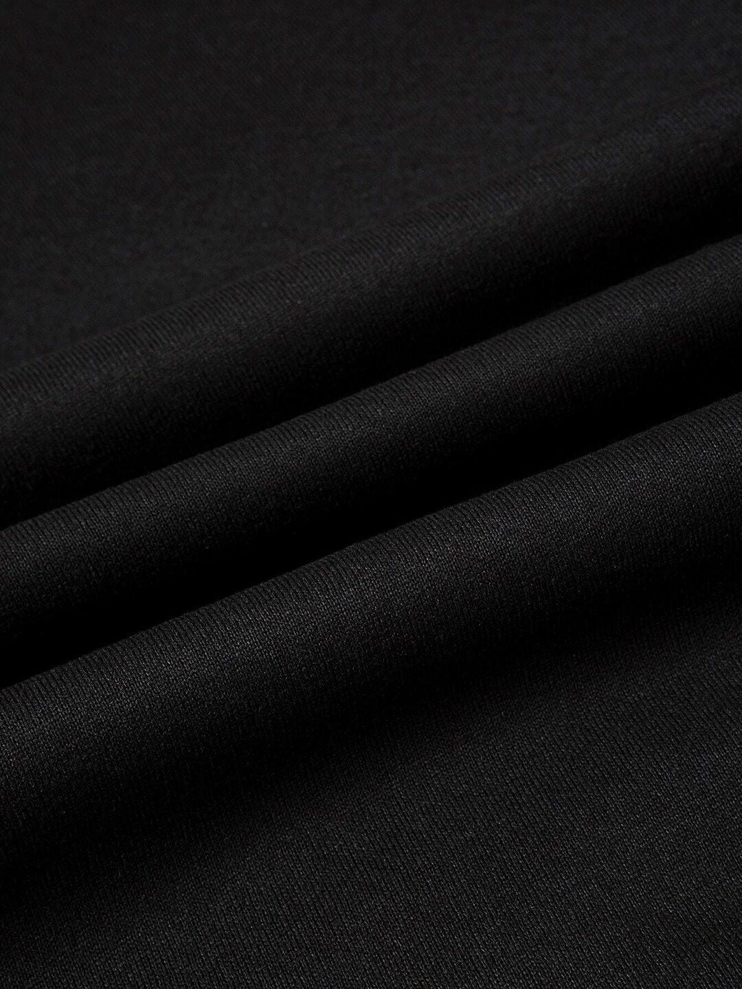 Kotty Round Neck Graphic Printed Fleece Sweatshirt