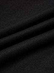 Kotty Round Neck Graphic Printed Fleece Sweatshirt