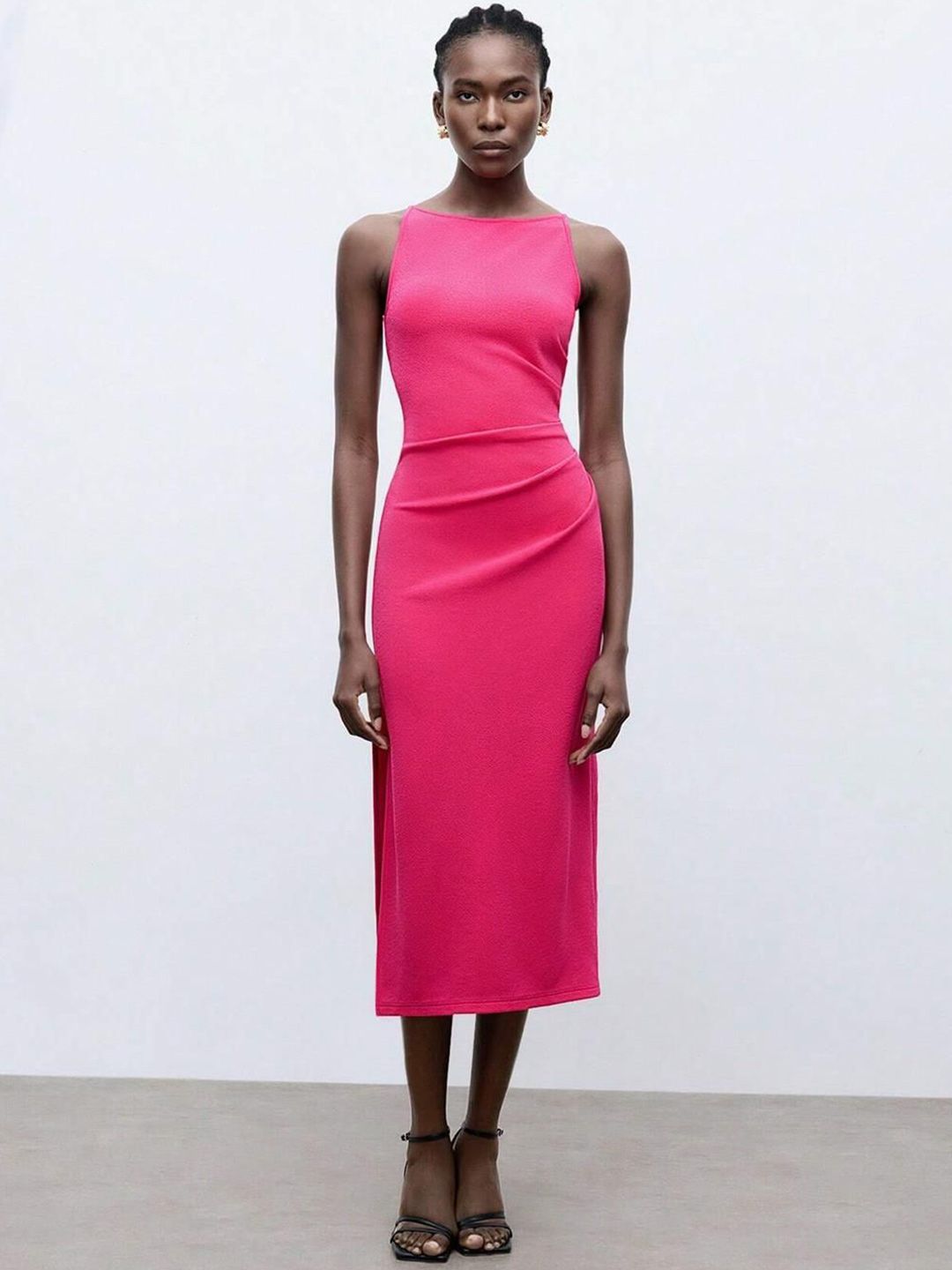 Kotty Women Bodycon Midi Dress