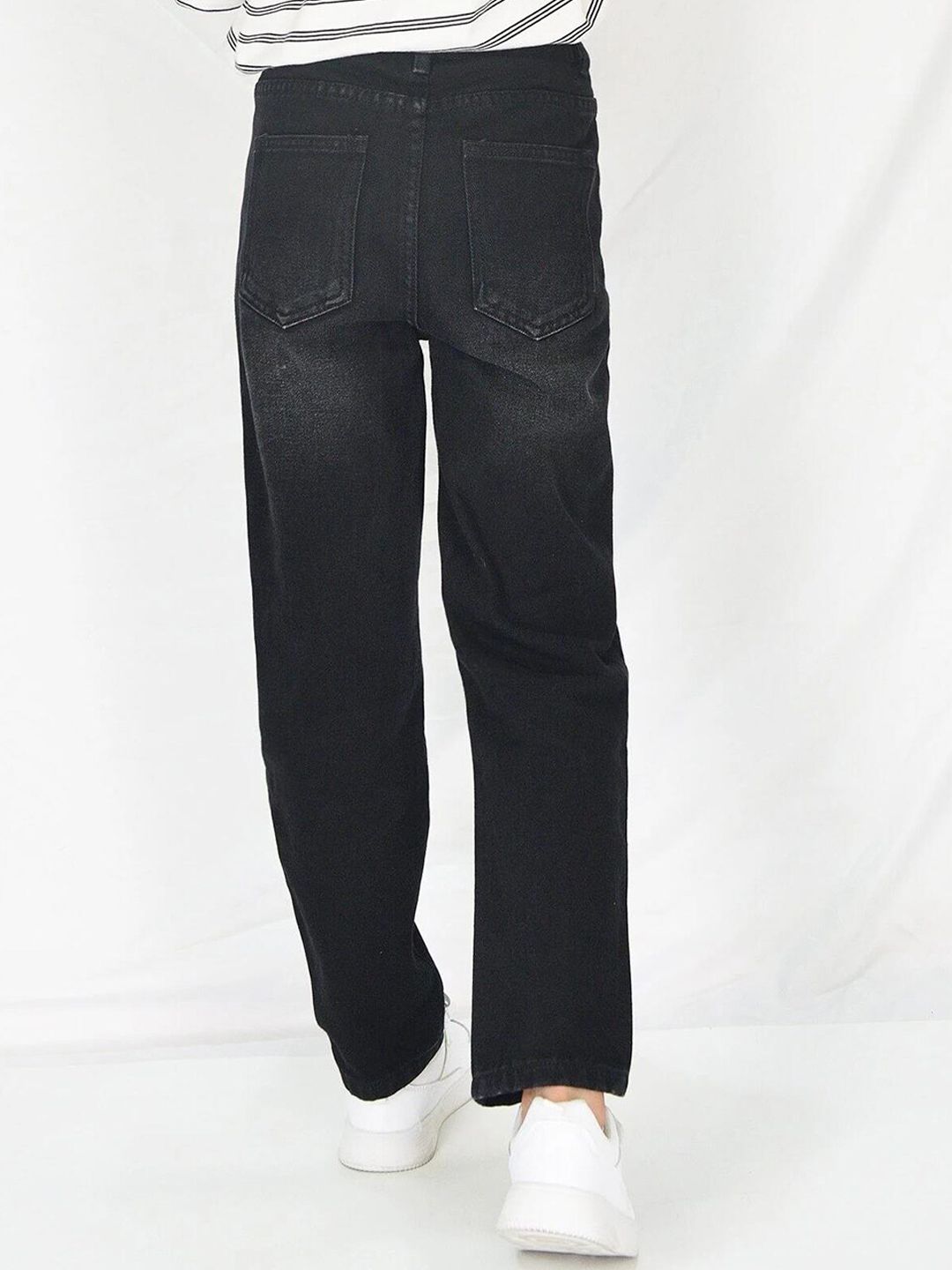 Kotty Boys Jean Low Distress Light Fade Stretchable Cotton Jeans