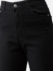 Kotty Women Black Skinny Fit Jeans