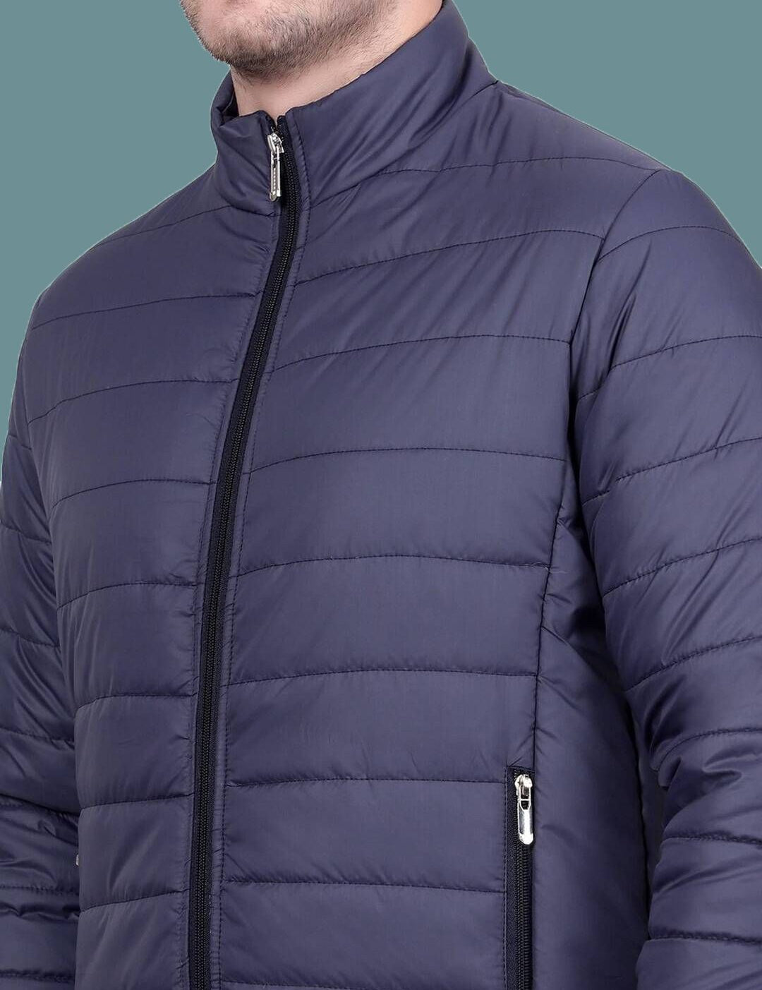 Kotty Men Mock Collar Puffer Jacket