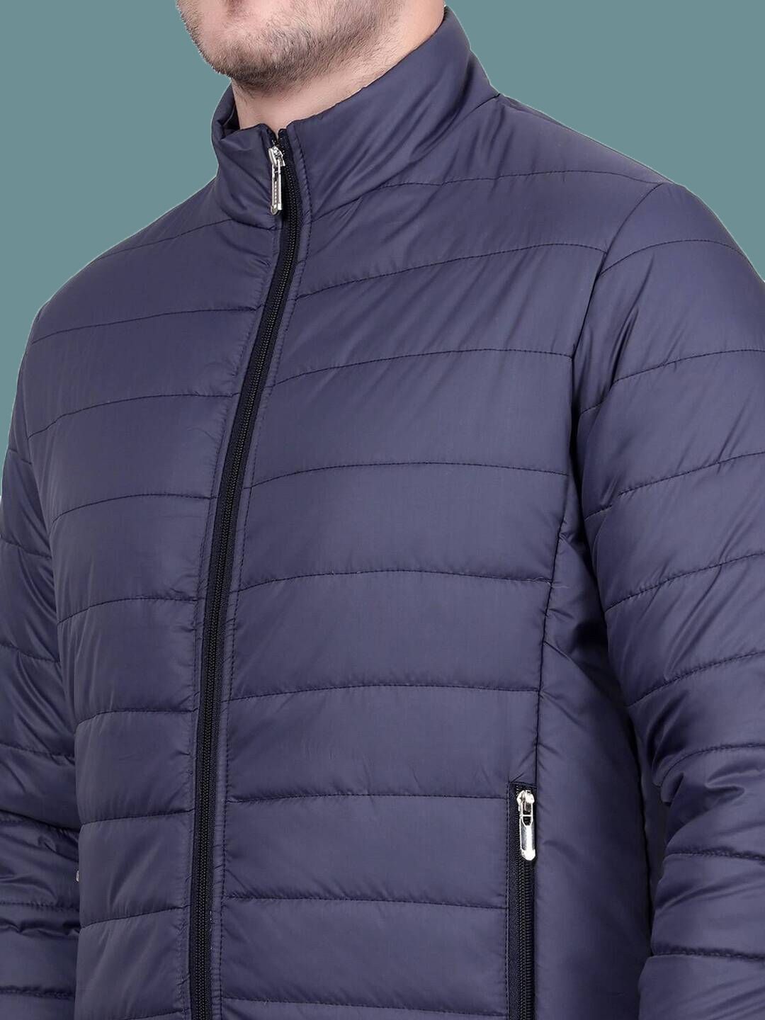 Kotty Men Mock Collar Puffer Jacket