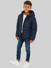 Kotty Boys Outdoor Hooded Puffer Jacket