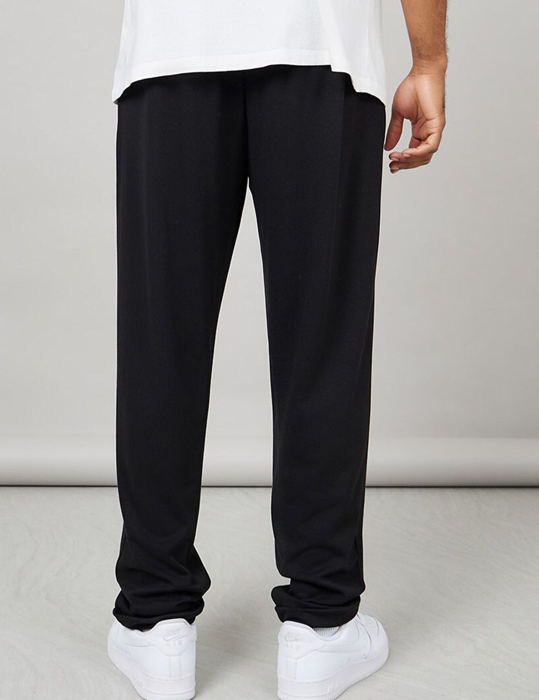 Kotty Men Mid-Rise Relaxed-Fit Track Pants
