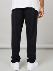 Kotty Men Mid-Rise Relaxed-Fit Track Pants