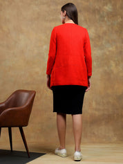 Kotty Solid Longline Overcoat