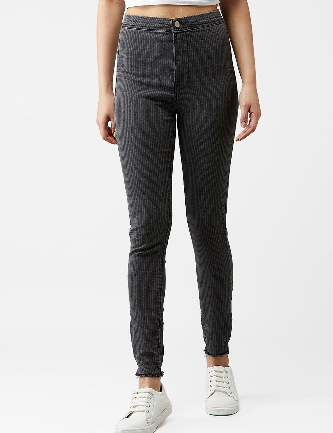 Kotty Women Black Skinny Fit Jeans