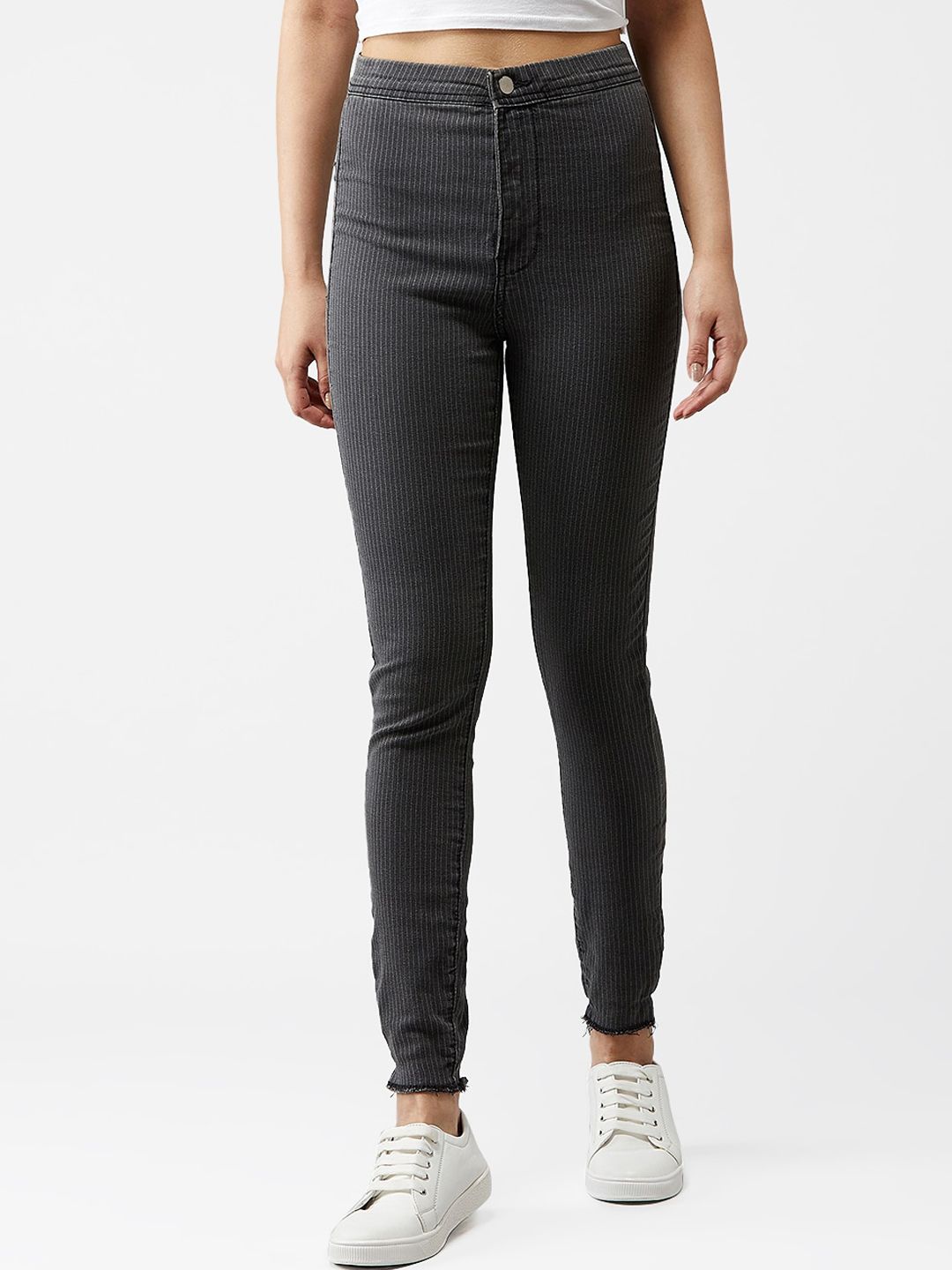 Kotty Women Black Skinny Fit Jeans