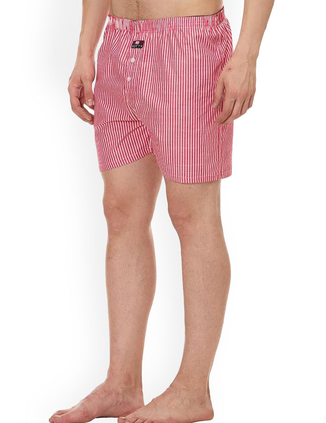 Kotty Men Pack of 2 Printed Low Rise Boxers KTT2PCMENSBOXERSET07