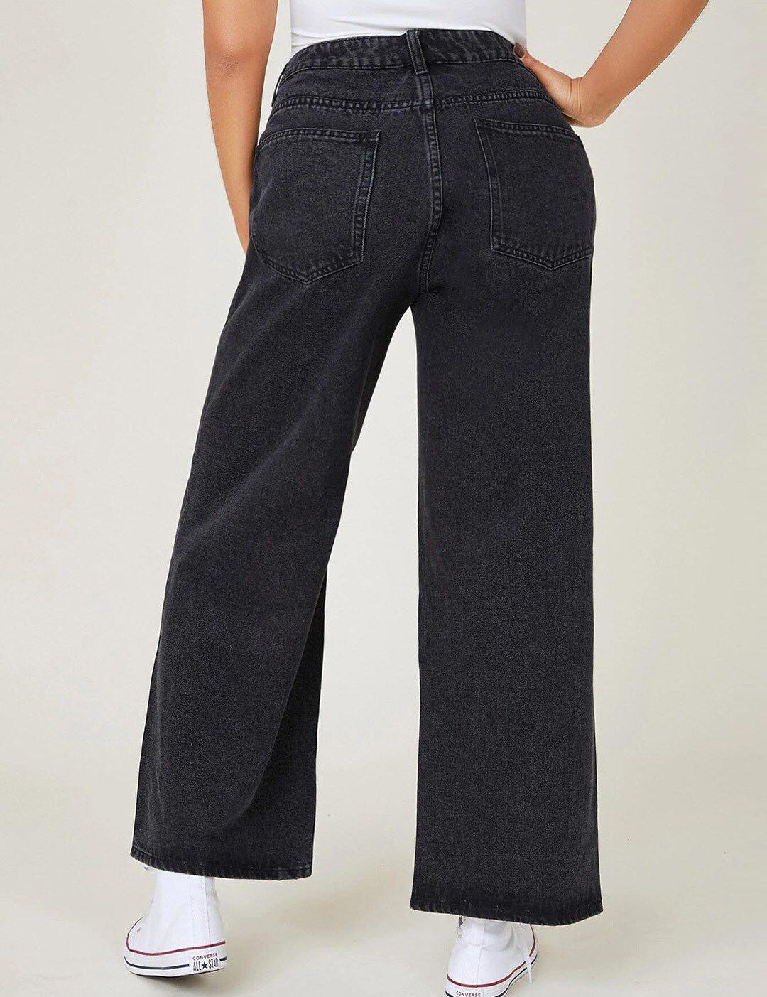 Kotty Women Jean Flared High-Rise Stretchable Jeans