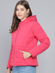 Kotty Women Pink Lightweight Padded Jacket