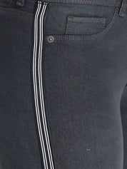 Kotty Women Black Skinny Fit High-Rise Clean Look Cropped Jeans