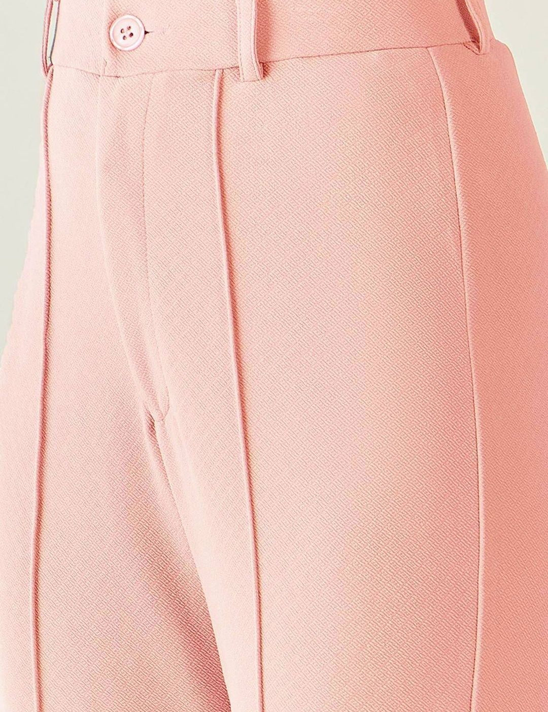 Kotty Women Relaxed Straight Leg High-Rise Trousers