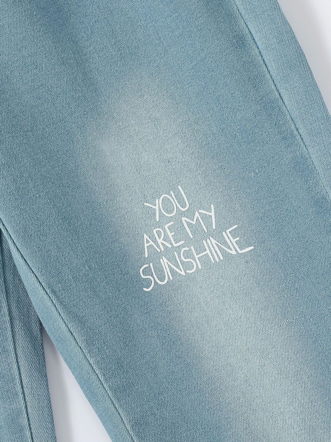 Kotty Girls Blue Mid Waist Jeans