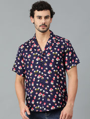 Kotty Men Floral Printed Casual Shirt