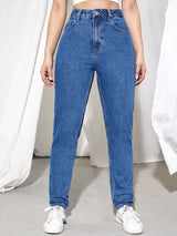 Kotty Women Blue Jean Slim Fit High-Rise Stretchable Jeans