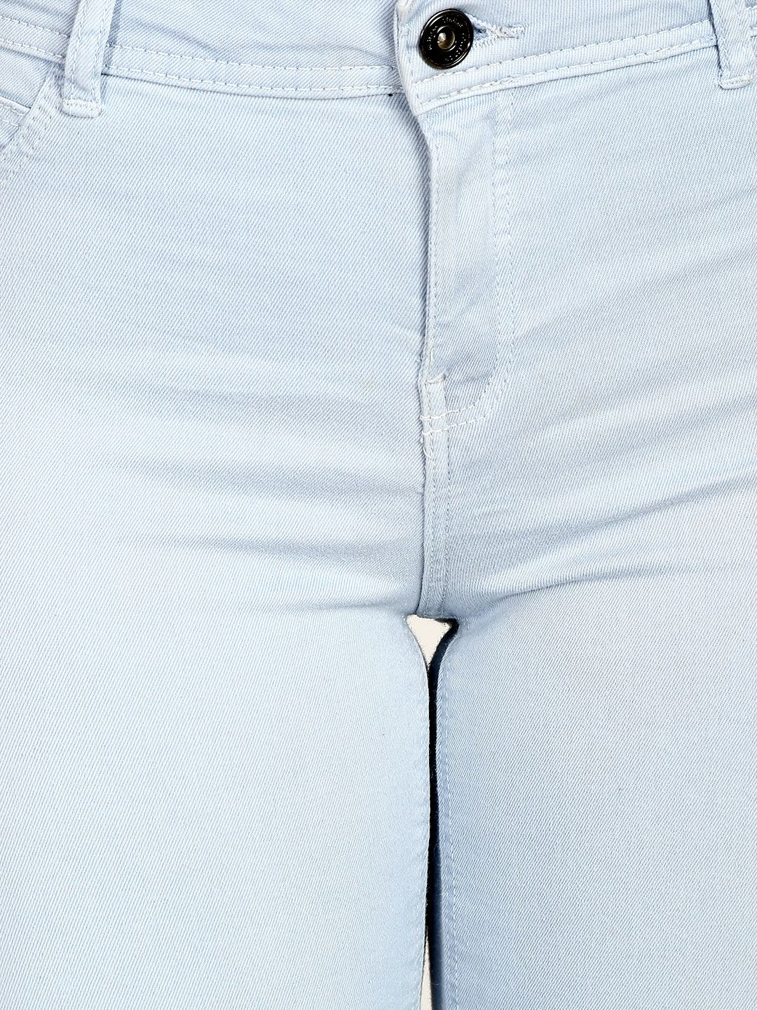 Kotty Women Blue Skinny Fit Mid-Rise Clean Look Jeans