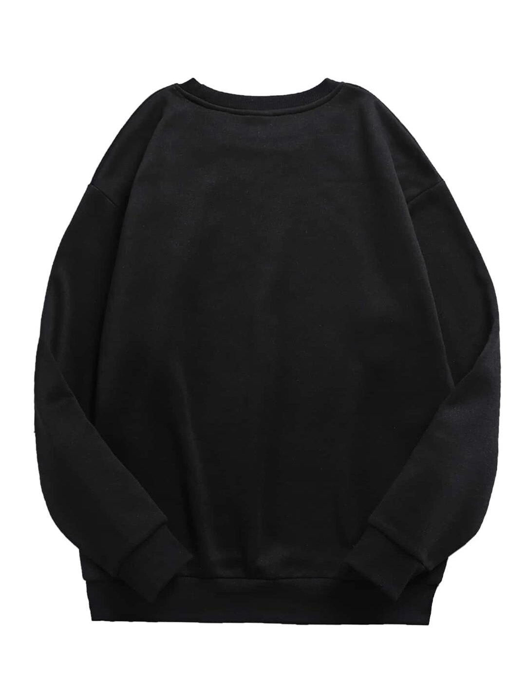 Kotty Round Neck Fleece Sweatshirt
