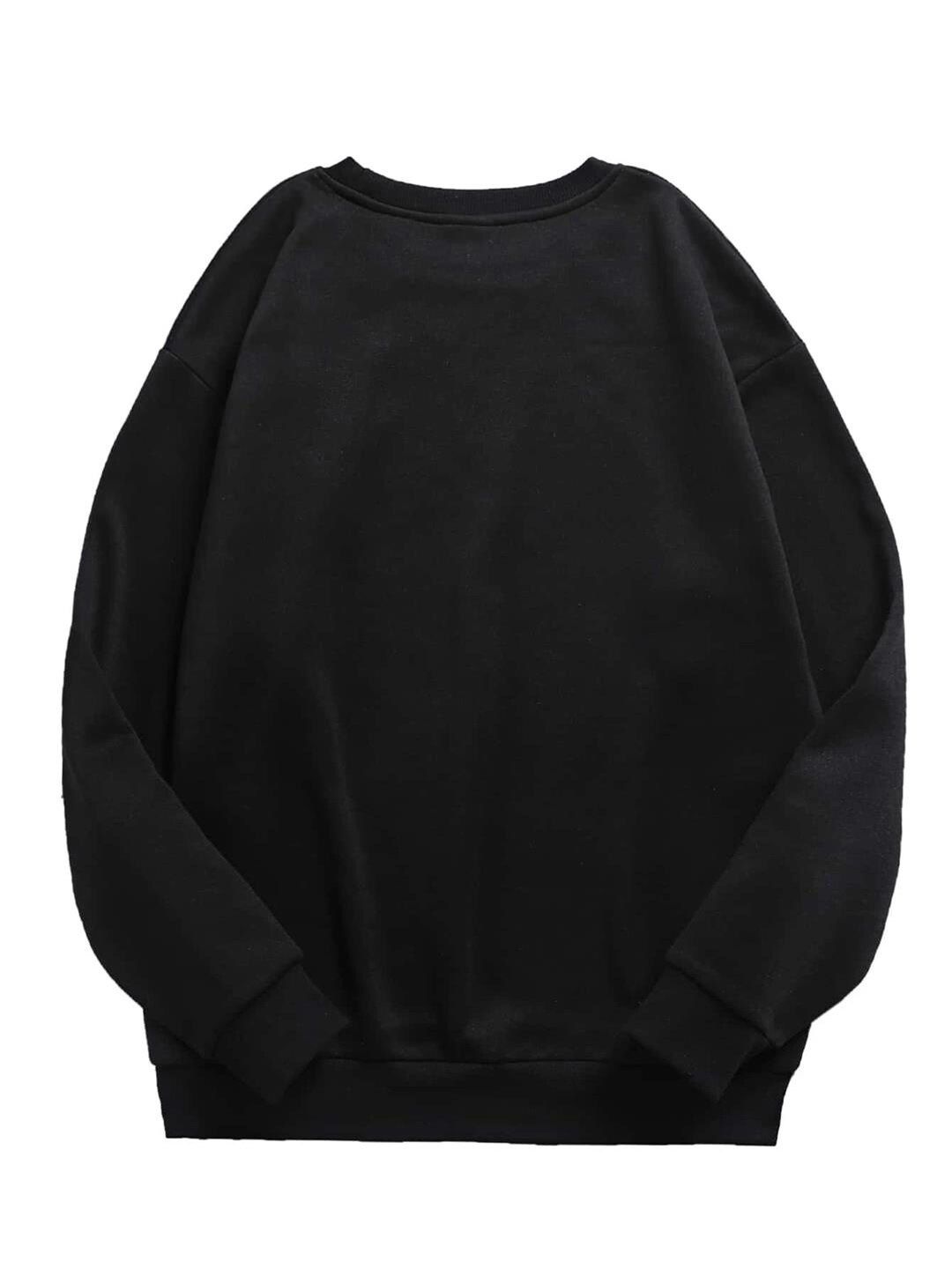 Kotty Round Neck Fleece Sweatshirt