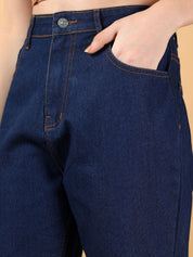 Kotty Women Jean Bootcut High-Rise Stretchable Jeans