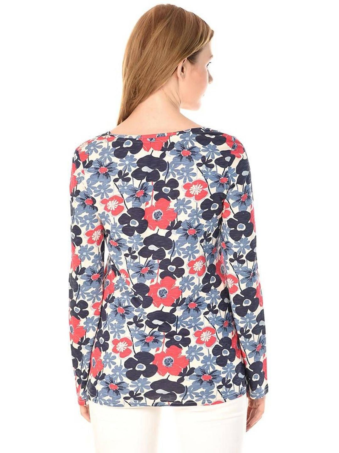 Kotty Floral Print Top