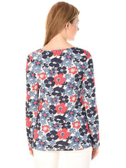 Kotty Floral Print Top