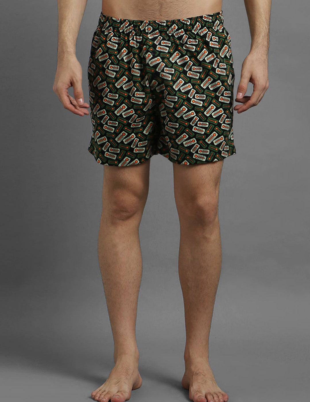 Kotty Men Pack Of 2 Printed Boxers