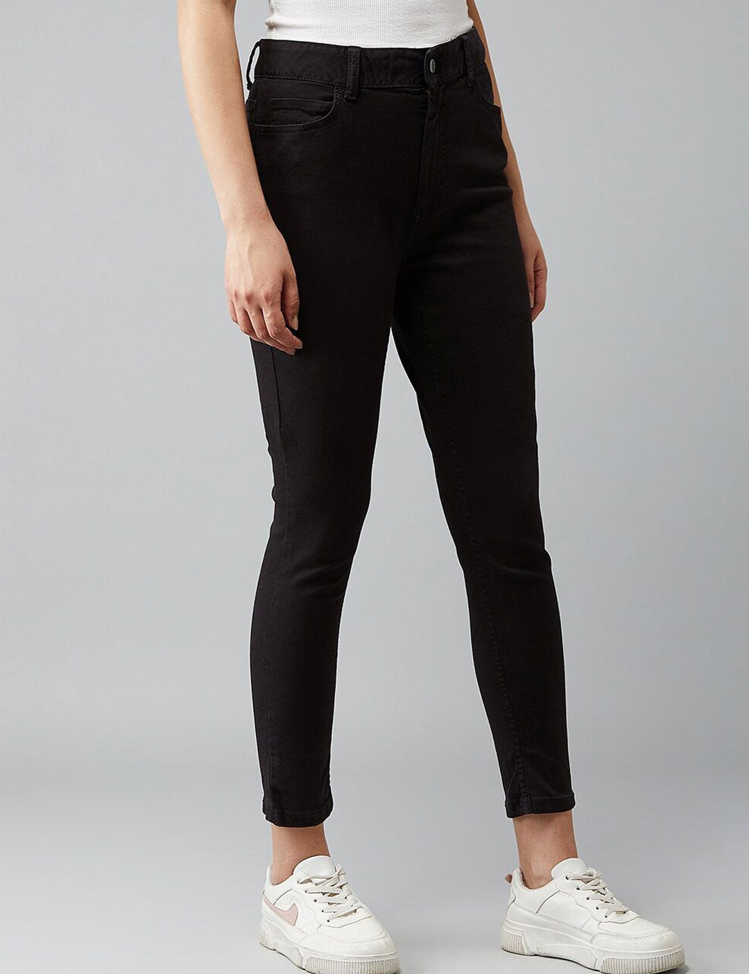 Kotty Women Jean Skinny Fit High-Rise Stretchable Jeans