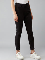 Kotty Women Jean Skinny Fit High-Rise Stretchable Jeans
