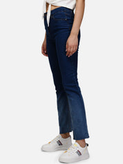 Kotty Women Blue Straight Fit Jeans